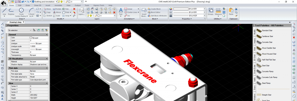 New CMS IntelliCAD 9.2 - Again, the highest value CAD tools to end users.